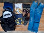 Kledingpakket jongen maat 128, Ophalen of Verzenden, Gebruikt, Jongen