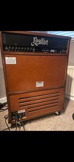 Leslie 3300W hammond Versterker - Nieuwstaat, Muziek en Instrumenten, Versterkers | Keyboard, Monitor en PA, Ophalen, Zo goed als nieuw