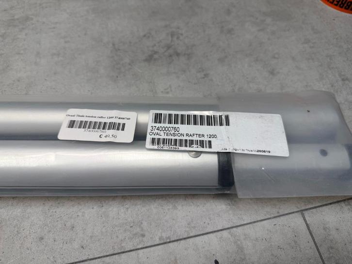 Thule Oval Tensin Rafter Stok 1200 - NIEUW - C1302, Caravans en Kamperen, Kampeeraccessoires, Ophalen of Verzenden