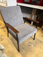 Vintage stijl fauteuil - 60x85x45H, 1025xe, 75 tot 100 cm, Ophalen of Verzenden, Zo goed als nieuw