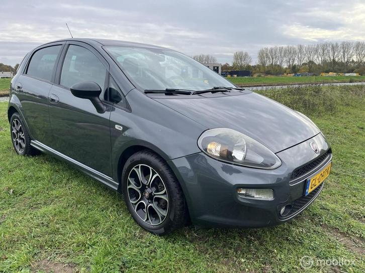 Fiat Punto Evo 0.9 TwinAir Racing, Auto's, Fiat, Particulier, Te koop, Punto EVO, ABS, Airbags, Airconditioning, Alarm, Bluetooth