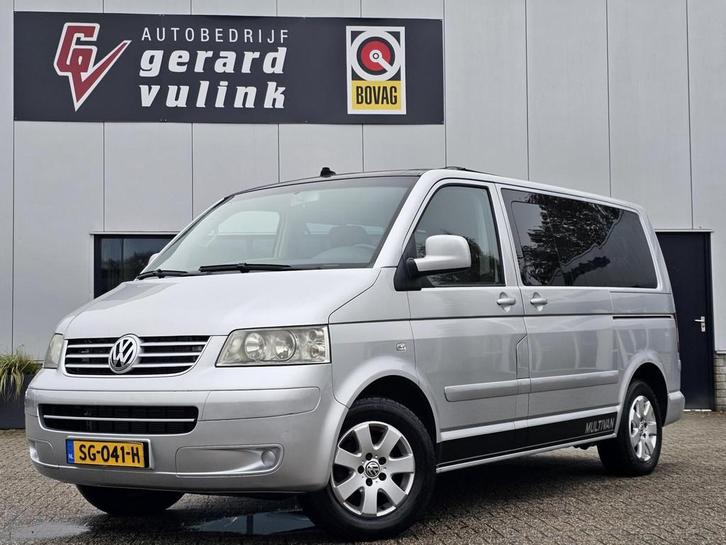 Volkswagen Transporter Multivan 2.5 TDI CAMPER MOTOR SLECHT, Auto's, Volkswagen, Bedrijf, Te koop, Transporter, ABS, Airbags, Airconditioning