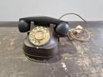 Antieke koperen telefoon RTT56B draaischijf, Antiek en Kunst, Ophalen of Verzenden