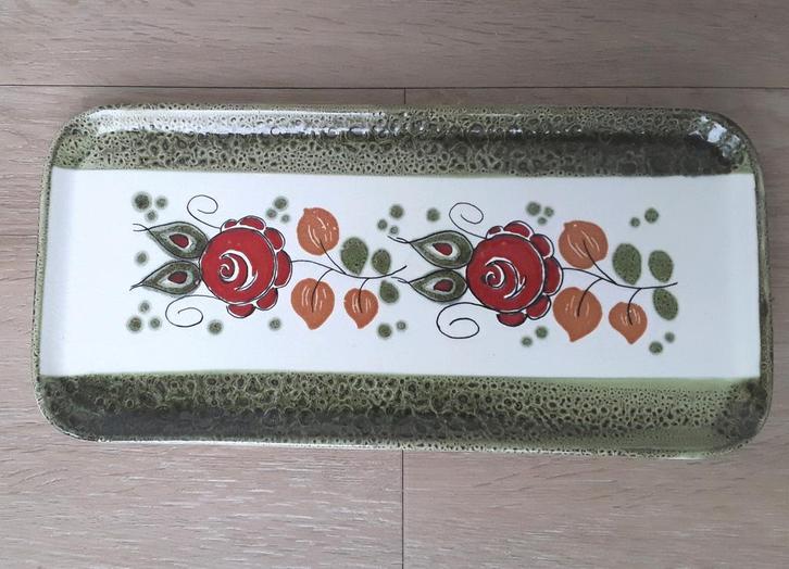 Vintage Serveer schaal SMF Schramberg "Tirol", Huis en Inrichting, Keuken | Servies, Gebruikt, Schaal of Schalen, Overige stijlen