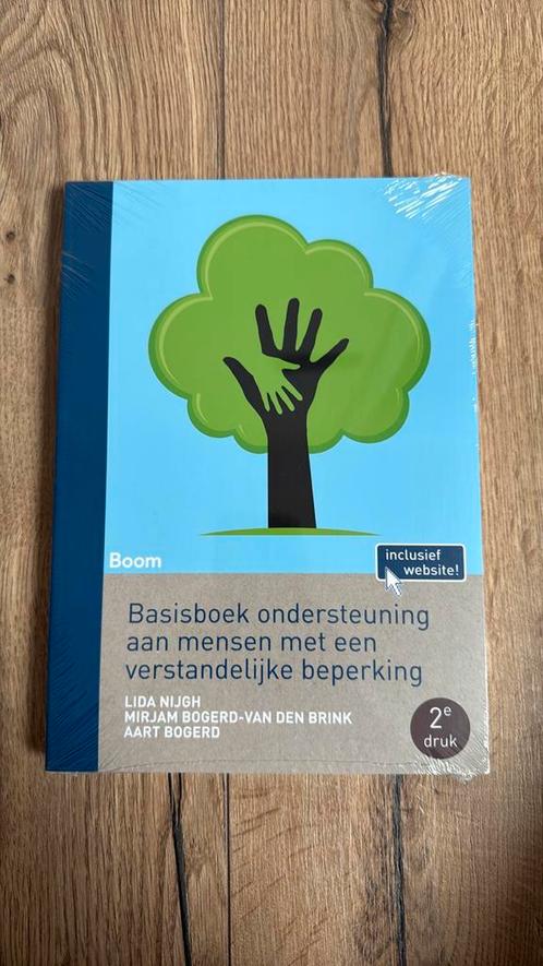 Basisboek ondersteuning aan mensen met een verstandelijke be, Boeken, Wetenschap, Nieuw, Ophalen of Verzenden