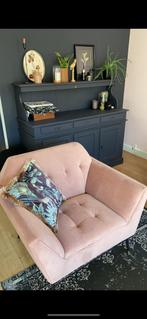Dutchbone stoel Fauteuil Kate - Nette Staat!, Huis en Inrichting, Fauteuils, Ophalen, Minder dan 75 cm, Zo goed als nieuw, Stof