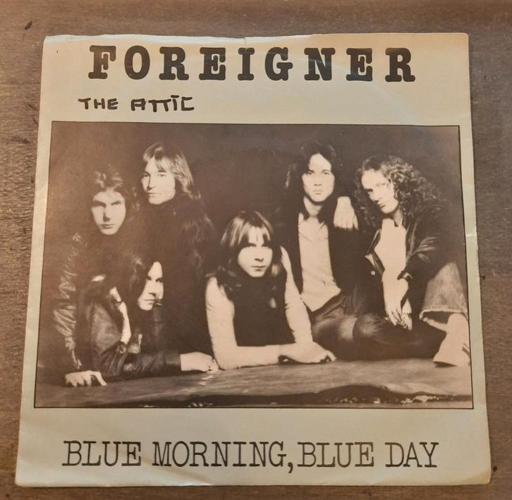 Foreigner - Blue Morning, Blue Day *, Cd's en Dvd's, Vinyl Singles, Zo goed als nieuw, Pop, Ophalen of Verzenden