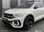 Volkswagen T-Roc 1.5 TSI DSG 3xR-Line 150PK/KEY/VOL, Zwart, 4 cilinders, 150 pk, Leder en Stof