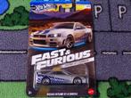 Hot Wheels Nissan Skyline R34 Fast & Furious, Ophalen of Verzenden, Nieuw, Auto