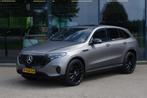 Mercedes-Benz EQC 400 4MATIC 408 PK Premium Plus 80 kWh, Pan, Auto's, Mercedes-Benz, Automaat, 12 maanden, Zwart, 2395 kg