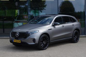 Mercedes-Benz EQC 400 4MATIC 408 PK Premium Plus 80 kWh, Pan beschikbaar voor biedingen
