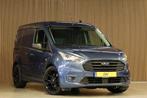 Ford Transit Connect 1.5 EcoBlue | Bi-Xenon | Navigatie | Ca, Auto's, Bestelauto's, Gebruikt, 4 cilinders, Blauw, Origineel Nederlands
