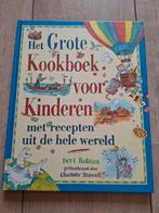 D. Robins - Het grote kookboek voor kinderen, Ophalen of Verzenden, Zo goed als nieuw, D. Robins
