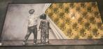 Epoxy Schilderij - Banksy Euro, Huis en Inrichting, Woonaccessoires | Schilderijen, Tekeningen en Foto's, Ophalen, 50 tot 75 cm