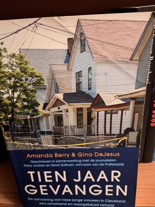 Gina DeJesus - Tien jaar gevangen (ontvoering, verkrachting), Boeken, Romans, Verzenden
