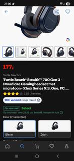 Turtle beach xbox headset, Computers en Software, Headsets, Turtlebeach, Ophalen of Verzenden, Zo goed als nieuw, Draadloos