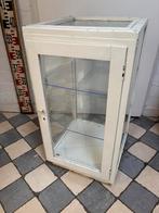 Supergave oud Toonbankvitrinekastje brocante, Ophalen, Zo goed als nieuw, 25 tot 50 cm, Minder dan 100 cm