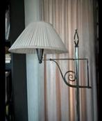 Smeedijzeren vloerlamp. In goede staat. Uit begin 1900., Ophalen