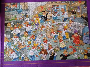 Thats life Puzzel 1000 stukjes compleet,Zie foto beschikbaar voor biedingen