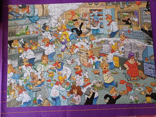 Thats life Puzzel 1000 stukjes compleet,Zie foto, Hobby en Vrije tijd, Denksport en Puzzels, Gebruikt, Legpuzzel, 500 t/m 1500 stukjes