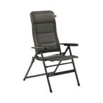 TRAVELLIFE BARLETTA FAUTEUIL COMFORT L DONKERGRIJS, Nieuw, Campingstoel