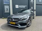 Mercedes-Benz C180 156pk 9G-TRONIC 2017 Amg Pano Xenon Nap, Automaat, Achterwielaandrijving, Zwart, 750 kg