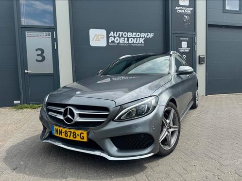 Mercedes-Benz C180 156pk 9G-TRONIC 2017 Amg Pano Xenon Nap, Auto's, Mercedes-Benz, Bedrijf, C-Klasse, ABS, Airbags, Airconditioning