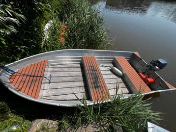 MOET WEG Qwest 370 met 8pk yamaha 4takt kortstaart beschikbaar voor biedingen