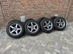 Winter wielen allseason banden fiat 500 4x100 4x98, Auto-onderdelen, Banden en Velgen, Ophalen, Gebruikt, 15 inch, 175 mm