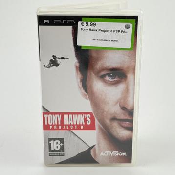 Tony Hawk Project 8 PSP PAL beschikbaar voor biedingen