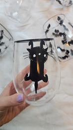 Fiep Westendorp Glazen met Tekkel Design, Huis en Inrichting, Glas of Glazen, Ophalen of Verzenden, Overige stijlen, Glas