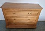 handgemaakte Frans eiken commode, Ophalen, 100 tot 150 cm, Eikenhout, Zo goed als nieuw