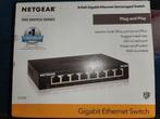 NETGEAR GS308-300PES, Computers en Software, Netwerk switches, Ophalen of Verzenden, Zo goed als nieuw