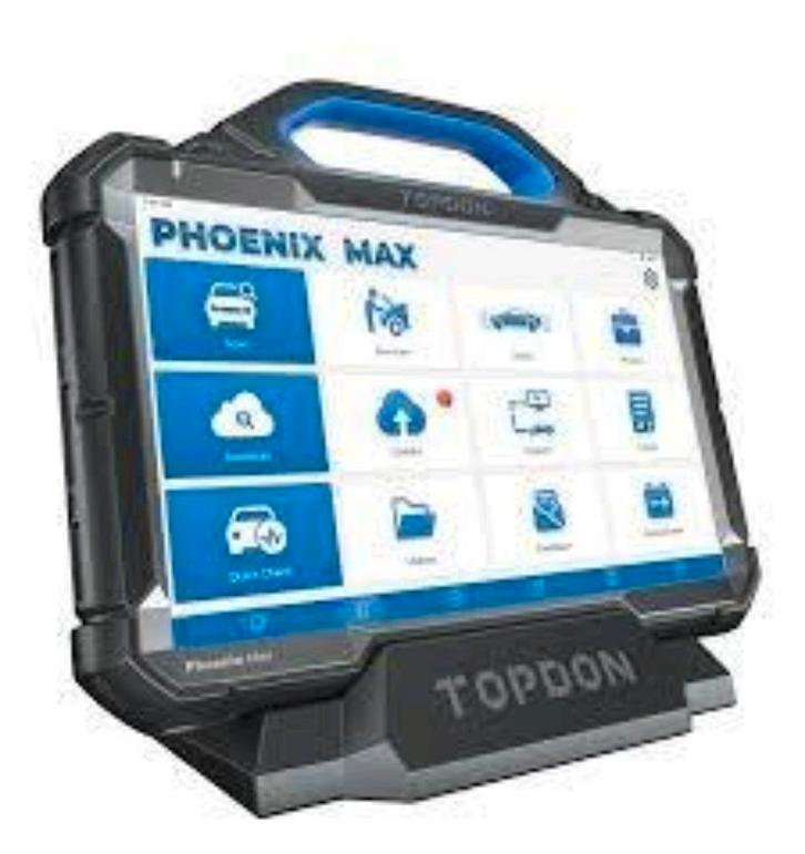 Topdon Phoenix MAX Programmeren ecu coderen j2534 pass thru, Auto diversen, Autogereedschap, Nieuw, Ophalen of Verzenden