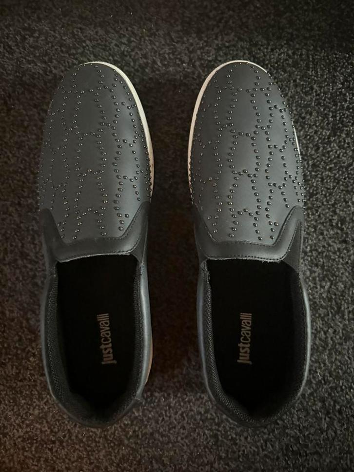 Just Cavalli sneakers maat 45, Kleding | Heren, Schoenen, Zo goed als nieuw, Sneakers of Gympen, Ophalen of Verzenden