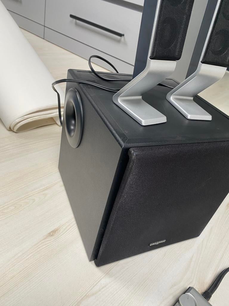Luidsprekers voor pc te koop, Computers en Software, Ophalen of Verzenden, Zo goed als nieuw, Onbekend