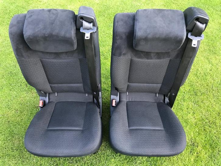 2 Stoelen/Zitbank Oldtimer,Bus,Cabine,Camper,Transporter., Auto-onderdelen, Interieur en Bekleding, Amerikaanse onderdelen, Citroën