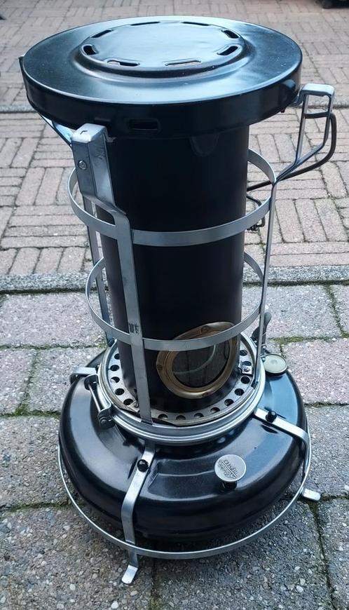 Aladin BFH15 petroleum kacheltje, Huis en Inrichting, Kachels, Gebruikt, Petroleumkachel, Overige brandstoffen, Ophalen