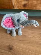 Fur-real Zambi de Olifant, Kinderen en Baby's, Speelgoed | Knuffels en Pluche, Ophalen of Verzenden, Gebruikt, Olifant