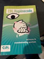 CBL Hygiënecode boek, Ophalen of Verzenden