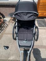Thule Glide 2 Kinderwagen Jet Black 2021  in perfecte staat, Verstelbare duwstang, Zo goed als nieuw, Ophalen, Kinderwagen