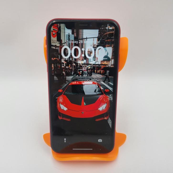 Apple Iphone XR Rood 128GB Accu 78% | Zeer Nette Staat, Telecommunicatie, Mobiele telefoons | Apple iPhone, Zo goed als nieuw