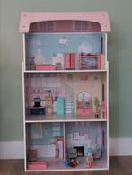 Poppenhuis met toebehoren, Ophalen, Gebruikt, Poppenhuis
