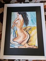 Naakt schilderij, Ophalen of Verzenden