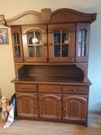 Eiken kast, Huis en Inrichting, Kasten | Buffetkasten, Ophalen, Gebruikt, 25 tot 50 cm, 150 tot 200 cm