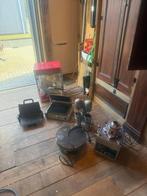 Popcorn & Suikerspin Machine - Horeca Apparatuur, Ophalen, Zo goed als nieuw