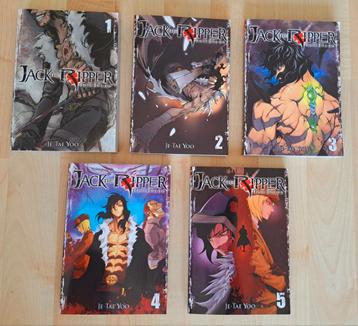 Jack the Ripper: Hell Blade manga, compleet, zeldzaam