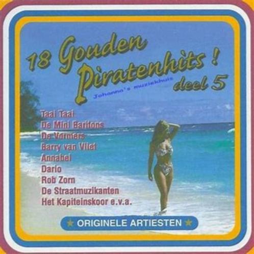 18 Gouden Piratenhits Deel 5 Originele CD Nieuw, Ongebruikt, Cd's en Dvd's, Cd's | Verzamelalbums, Pop, Ophalen of Verzenden