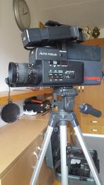 VIDEOCAMERA  JVC, Audio, Tv en Foto, Videocamera's Analoog, Ophalen, VHS-C of SVHS-C, (Video)band