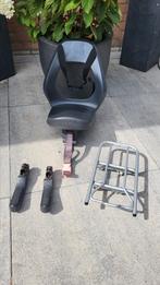 Yepp Junior fietsstoeltje compleet met Easyfit adapter, Ophalen, Achterzitje, Voetsteuntjes, Yepp